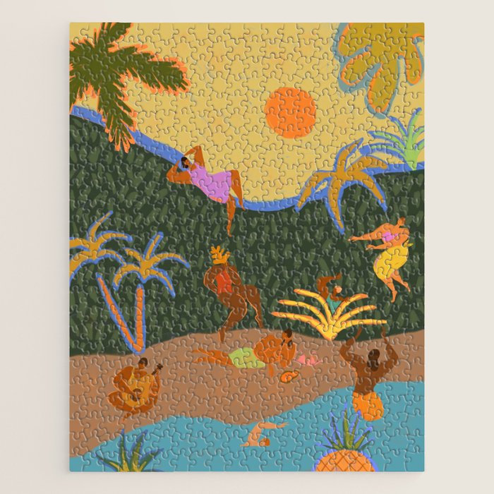 Summer Paradise  Jigsaw Puzzle Gallery Image 1