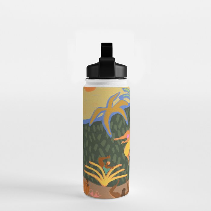 Summer Paradise  Water Bottle Gallery Image 2