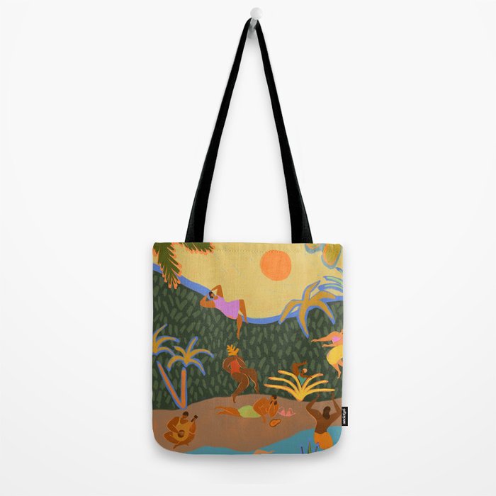 Summer Paradise  Tote Bag Gallery Image 2