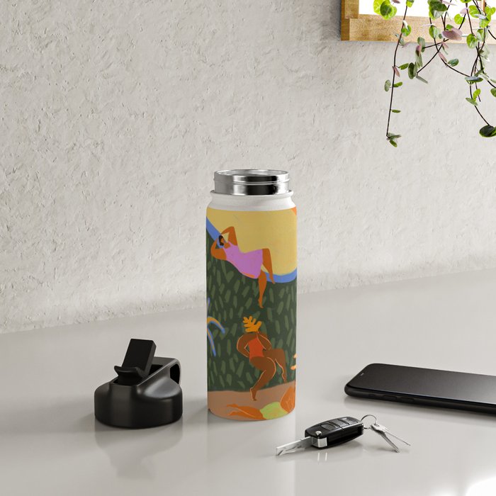 Summer Paradise  Water Bottle Gallery Image 4