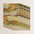 Gustav Klimt "Water Serpents" Wrapping Paper Gallery Image 3