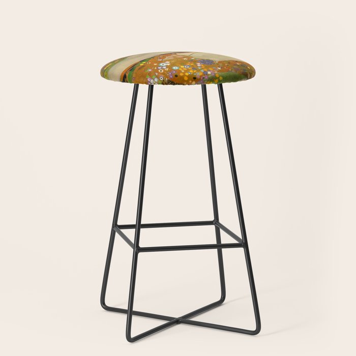 Gustav Klimt "Water Serpents" Stool Gallery Image 1