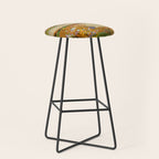 Gustav Klimt "Water Serpents" Stool Gallery Image 1