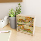 Gustav Klimt "Water Serpents" Mini Art Print Gallery Image 2