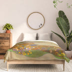 Gustav Klimt "Water Serpents" Comforter Gallery Image 3