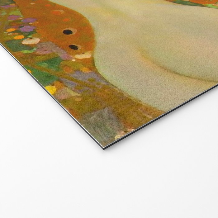 Gustav Klimt "Water Serpents" Welcome Mat Gallery Image 2