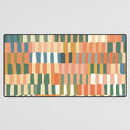 Pastel Mosaic #2 Desk Mat Gallery Image 3