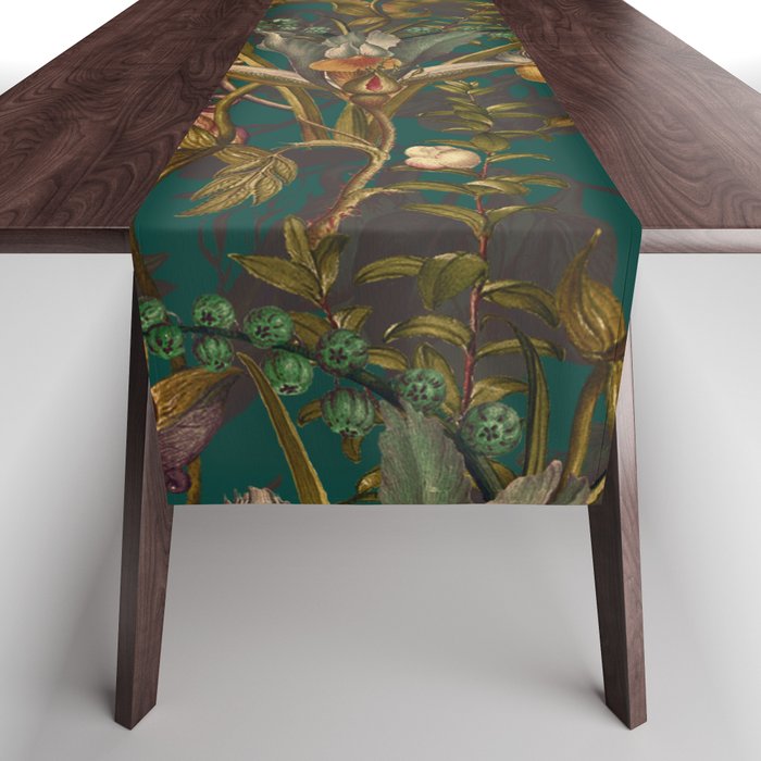 Midnight Summer Garden Table Runner Gallery Image 1