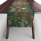 Midnight Summer Garden Table Runner Gallery Image 1