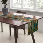 Midnight Summer Garden Table Runner Gallery Image 2