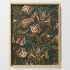 Midnight Summer Garden Serving Tray Gallery Image 1