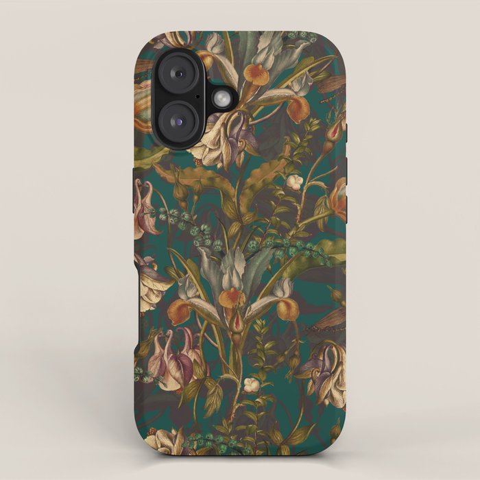 Midnight Summer Garden iPhone Case Gallery Image 1