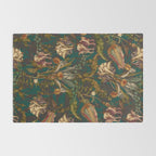 Midnight Summer Garden Rug Gallery Image 2