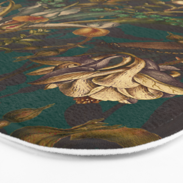 Midnight Summer Garden Bath Mat Gallery Image 3