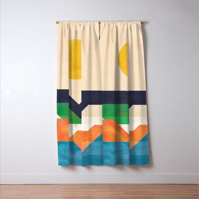 Tale from the shore Window Curtain Gallery Image 3