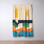 Tale from the shore Window Curtain Gallery Image 3