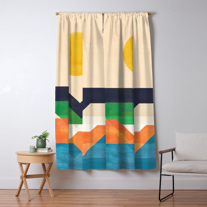 Tale from the shore Window Curtain Gallery Image 5