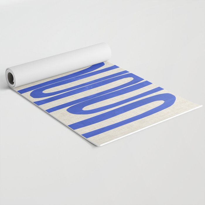 Sunset River  Yoga Mat Gallery Image 2