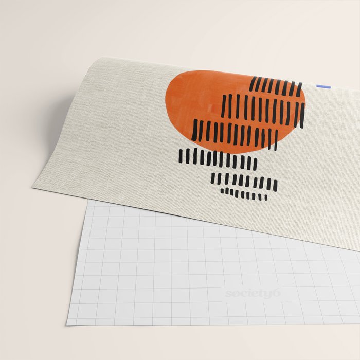 Sunset River  Wrapping Paper Gallery Image 2