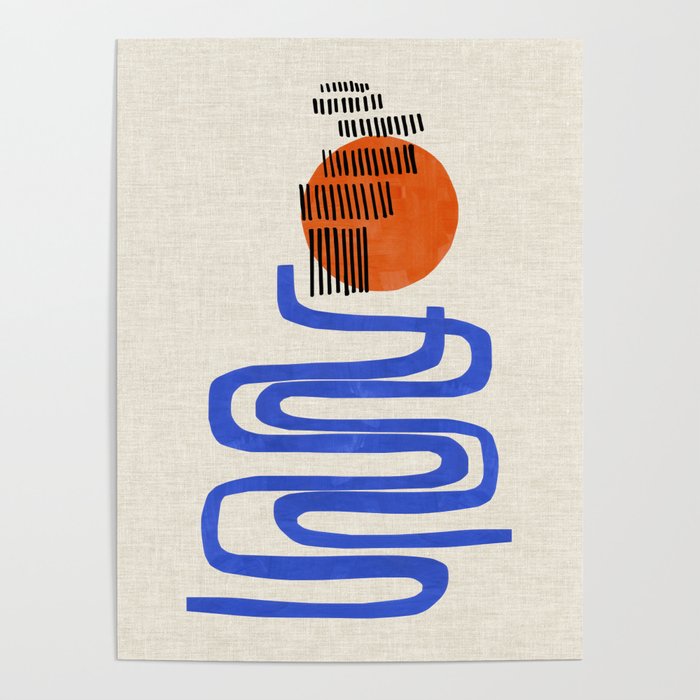 Sunset River  Poster Gallery Image 4