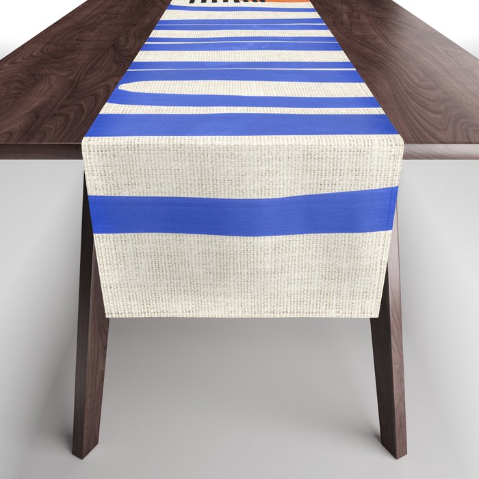 Sunset River  Table Runner Gallery Image 1