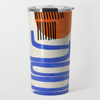 Sunset River  Travel Mug Gallery Image 1