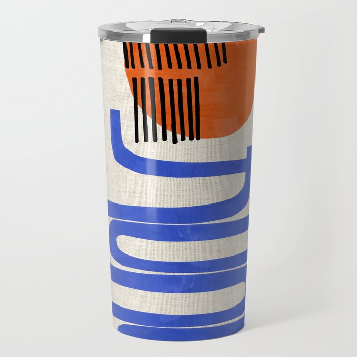 Sunset River  Travel Mug Gallery Image 1