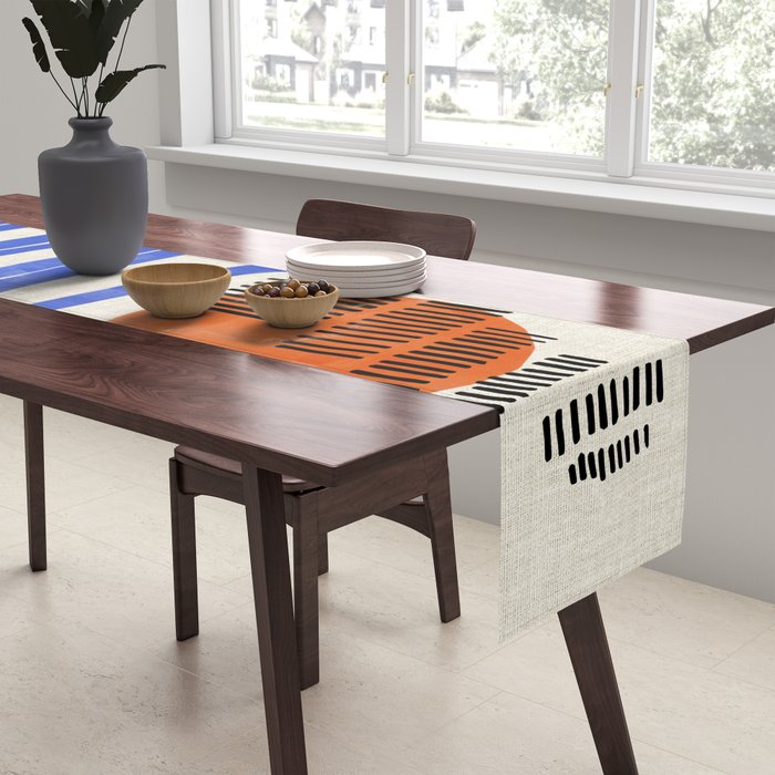 Sunset River  Table Runner Gallery Image 2