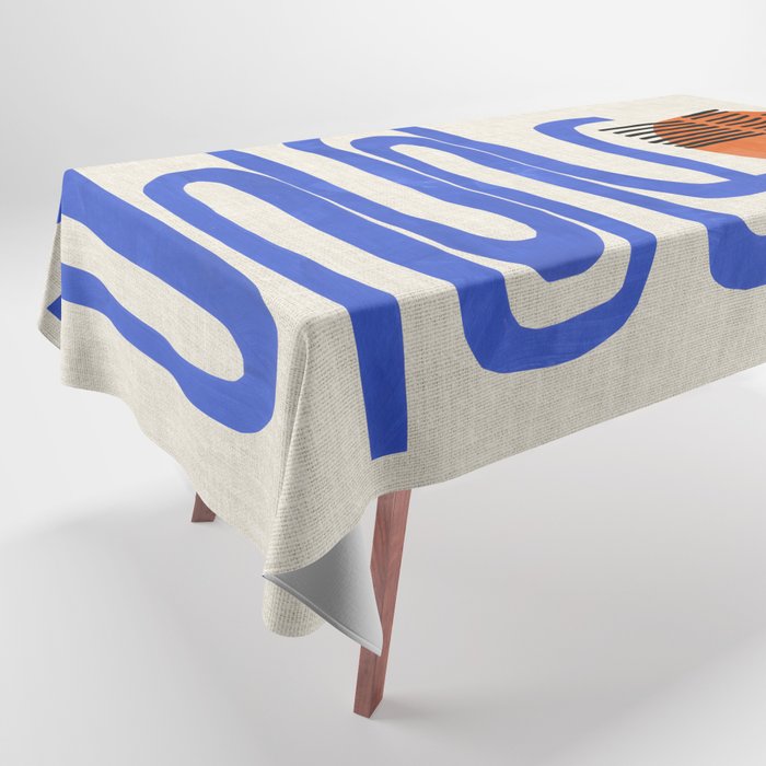 Sunset River  Tablecloth Gallery Image 1