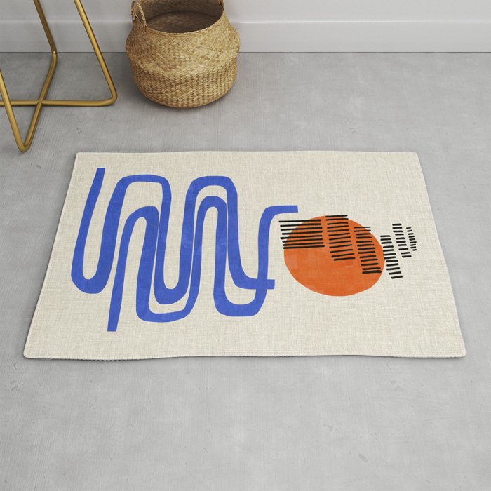 Sunset River  Rug Gallery Image 1