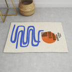 Sunset River  Rug Gallery Image 1