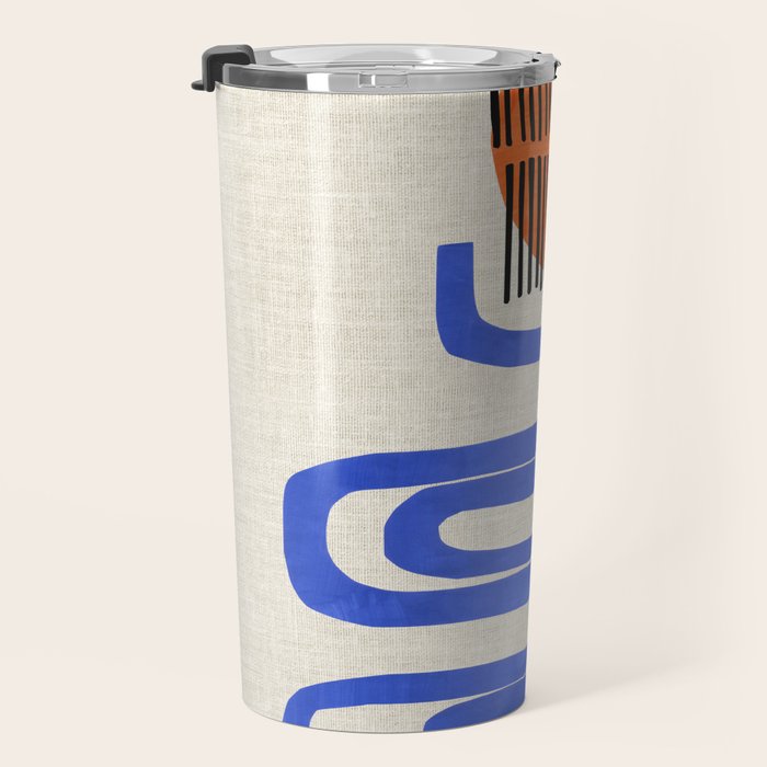 Sunset River  Travel Mug Gallery Image 3
