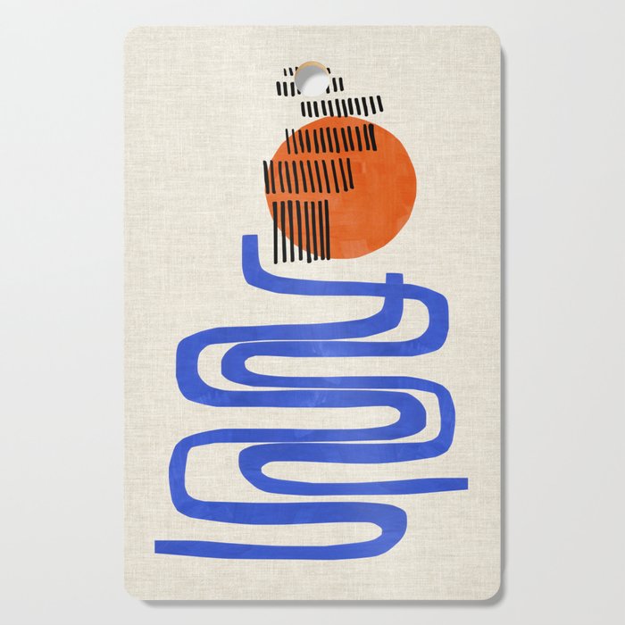 Sunset River  Cutting Board Gallery Image 1