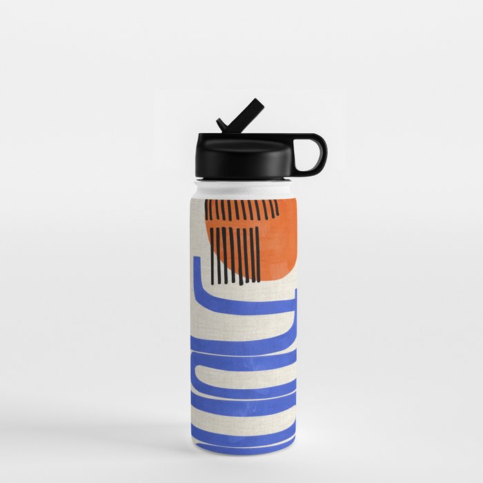 Sunset River  Water Bottle Gallery Image 1