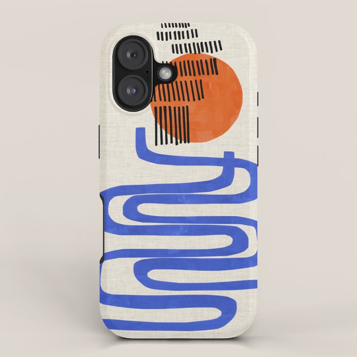 Sunset River  iPhone Case Gallery Image 1