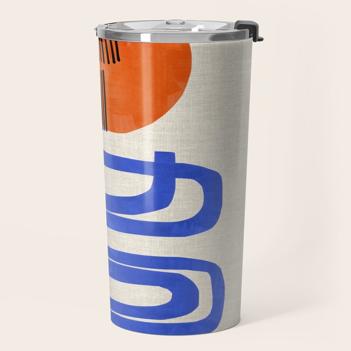 Sunset River  Travel Mug Gallery Image 2