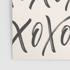 XOXO Script Black Poster Gallery Image 3