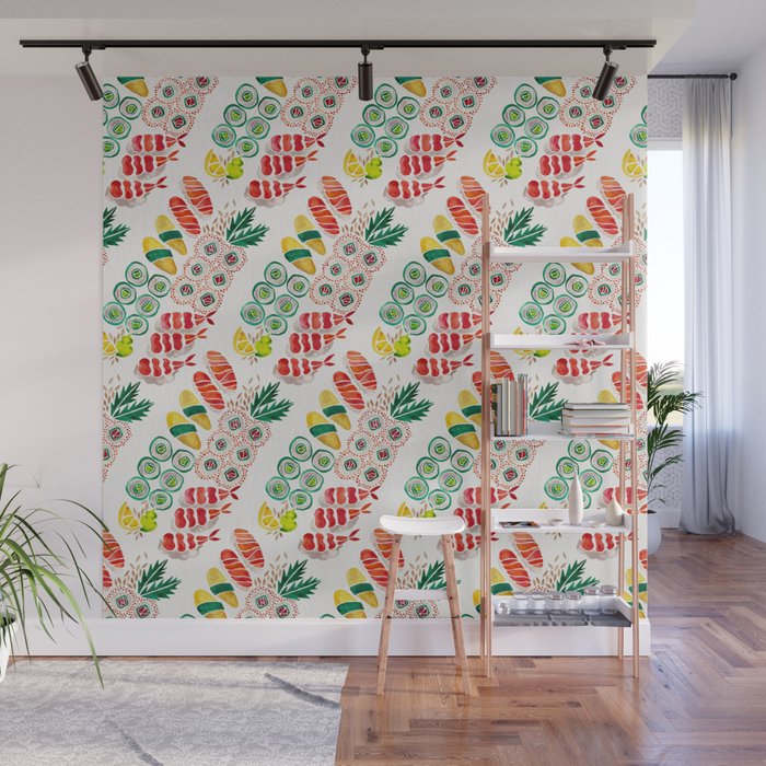 Sushi Collection Wall Mural Gallery Image 1