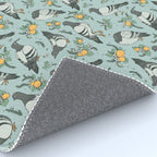 Pigeons, Apricots, and Thyme Rug Gallery Image 4