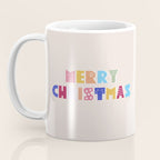 MERRY CHRISTMAS Coffee Mug Gallery Image 3