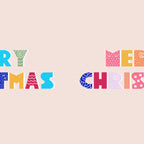 MERRY CHRISTMAS Coffee Mug Gallery Image 2