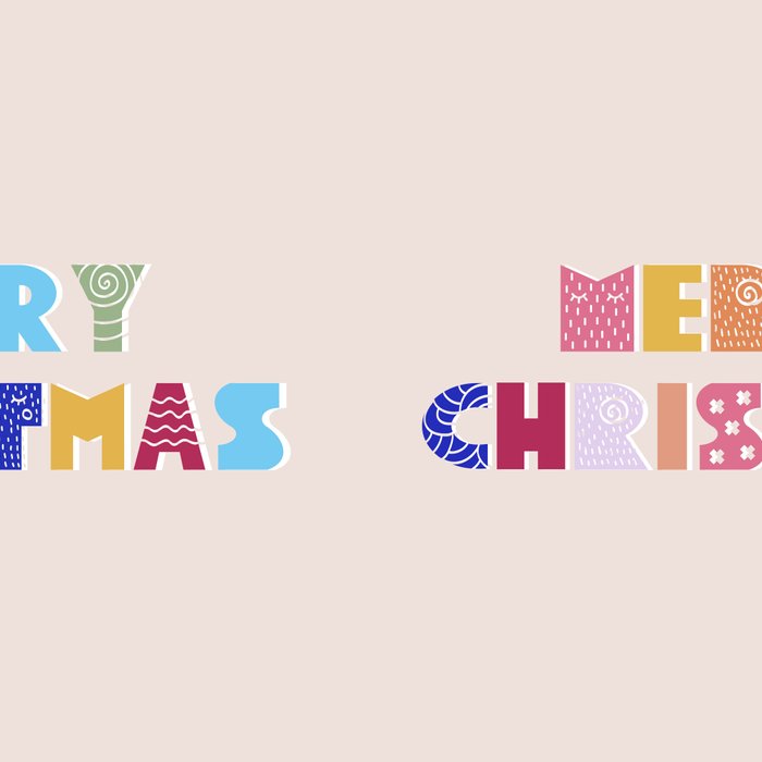 MERRY CHRISTMAS Coffee Mug Gallery Image 2
