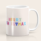 MERRY CHRISTMAS Coffee Mug Gallery Image 1
