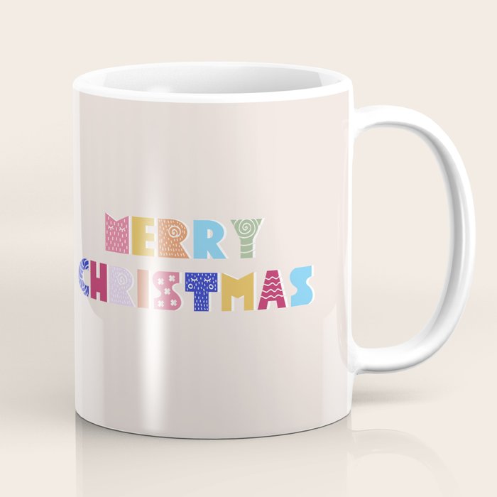 MERRY CHRISTMAS Coffee Mug Gallery Image 1