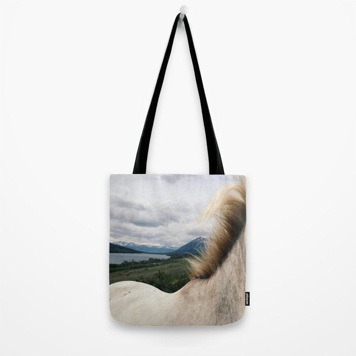 Horse Back Tote Bag Gallery Image 2