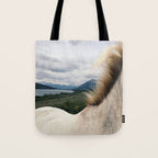 Horse Back Tote Bag Gallery Image 1