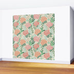 Victorian Garden with Hummingbird Wall Mural Gallery Image 2