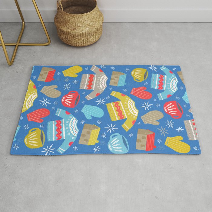 Hygge Home | Blue Rug Gallery Image 1