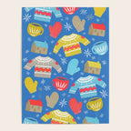Hygge Home | Blue Poster Gallery Image 4