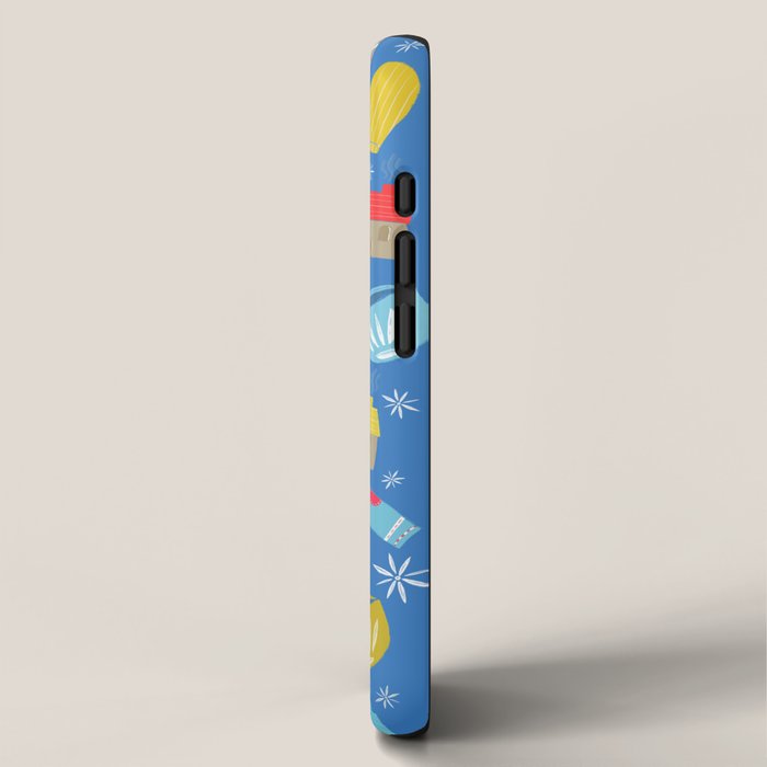 Hygge Home | Blue iPhone Case Gallery Image 2